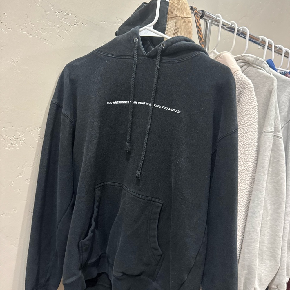 Lonely Ghost “You’re Anxiety is Lying to You” Hoodie